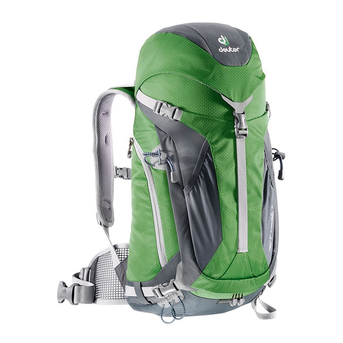 Рюкзак DEUTER ACT Trail 24 (зеленый/серый)