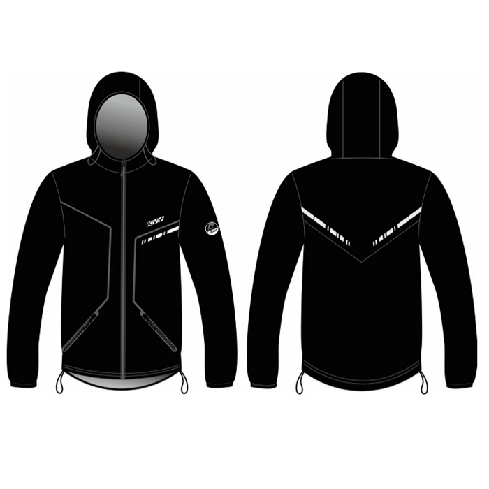 Куртка утепленная KV+ Waterproof Ireland unisex (черный)
