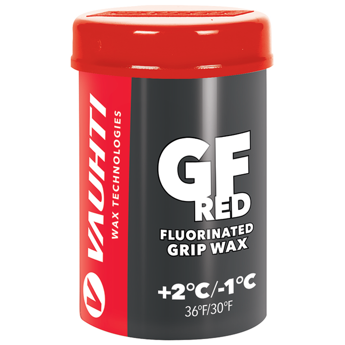 Мазь держания VAUHTI GF Red (+2°С -1°С) 45 г.