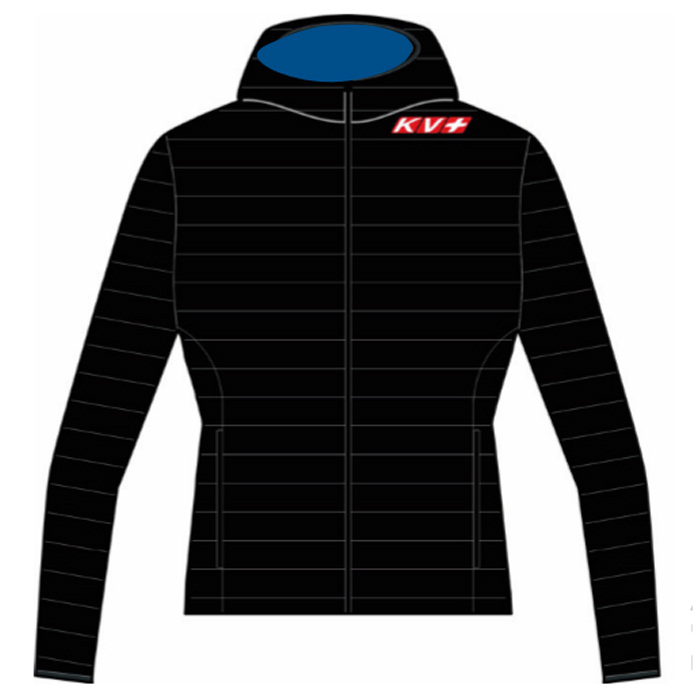 Куртка утепленная женская KV+ Eco Bomber (черный)