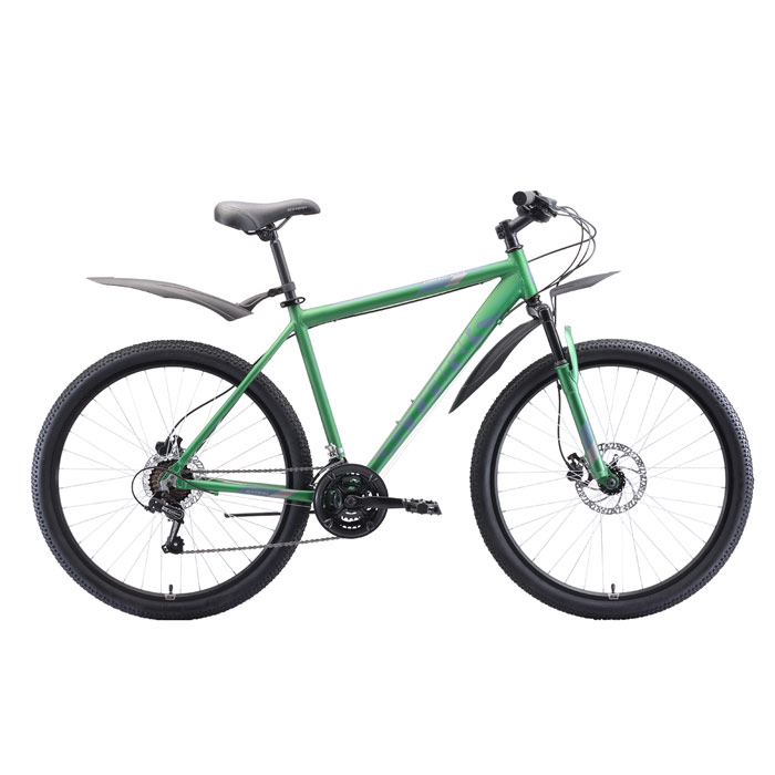 Велосипед STARK Tank 27.1 HD (зеленый/серый) (2020)