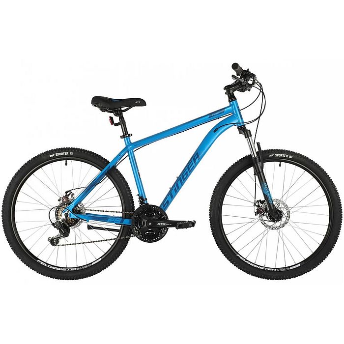 Велосипед STINGER Element Evo 26", Al, M-Disk Brake, 21-Speed (синий)