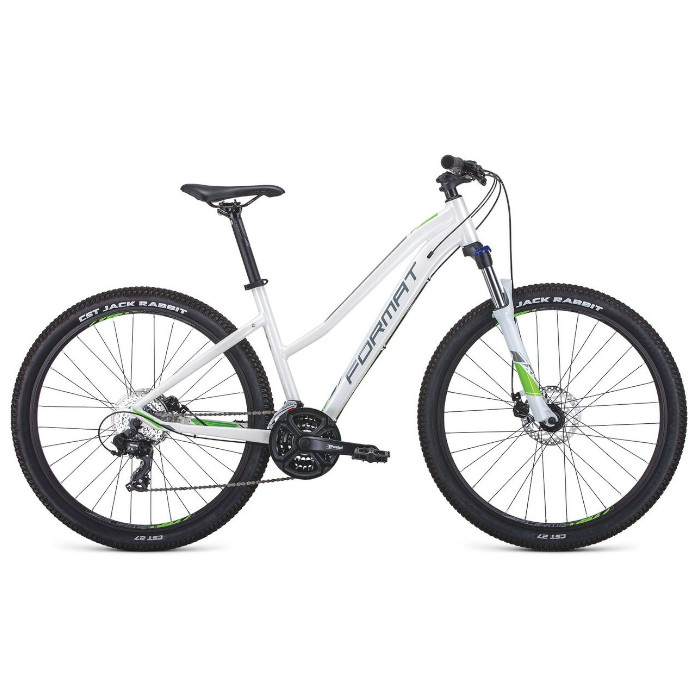 Велосипед FORMAT 7715 27,5" (белый) (2021)