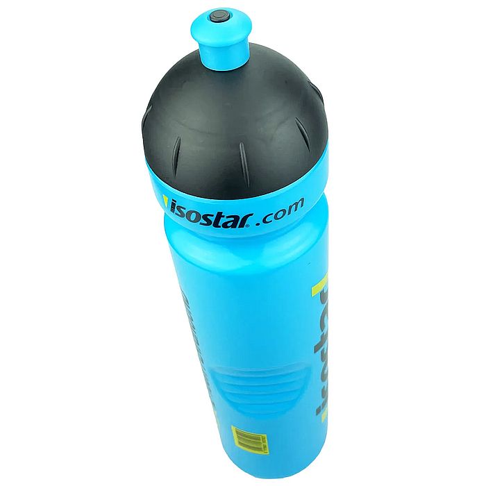 Фляга для питья ISOSTAR с клапаном (синий) 1000 мл.