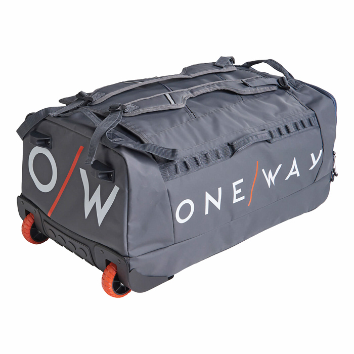 Сумка на колесах ONEWAY (OZ20221) для поездок (100 л) (серый)