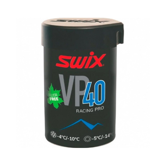 Мазь держания SWIX VP40 Pro Blue (-10°С -4°С) 45 г