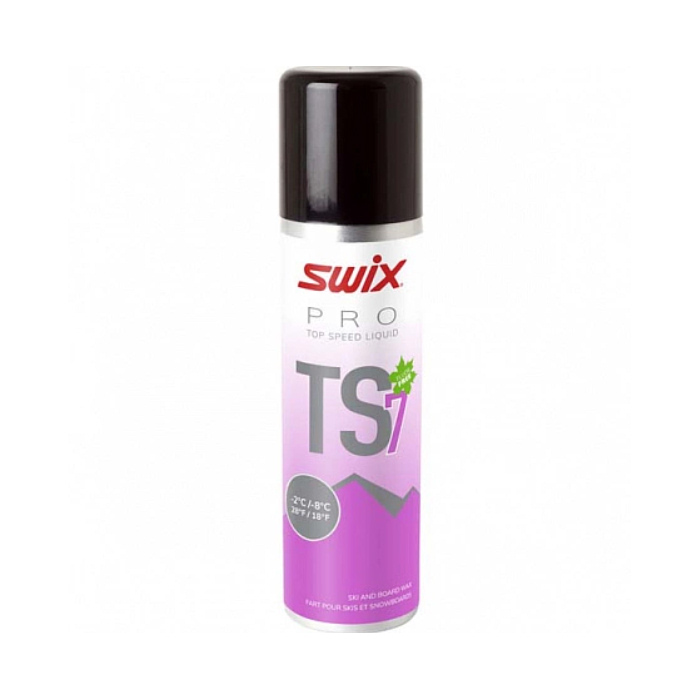 Парафин углеводородный, жидкий SWIX TS7 Violet (-2°С -8°С) 50 ml.