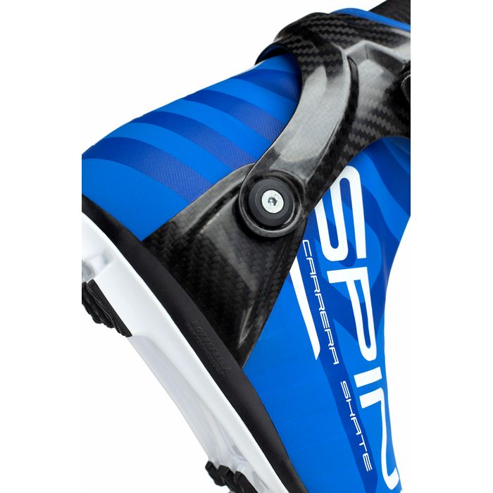 Лыжные ботинки SPINE NNN Carrera Carbon Pro (598-S) (черный/синий)