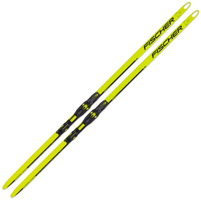 Лыжи беговые FISCHER Speedmax 3D SK Plus Medium IFP (желтый)