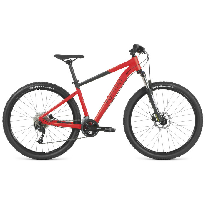 Велосипед FORMAT 1413 27,5" (черный/красный) (2023)