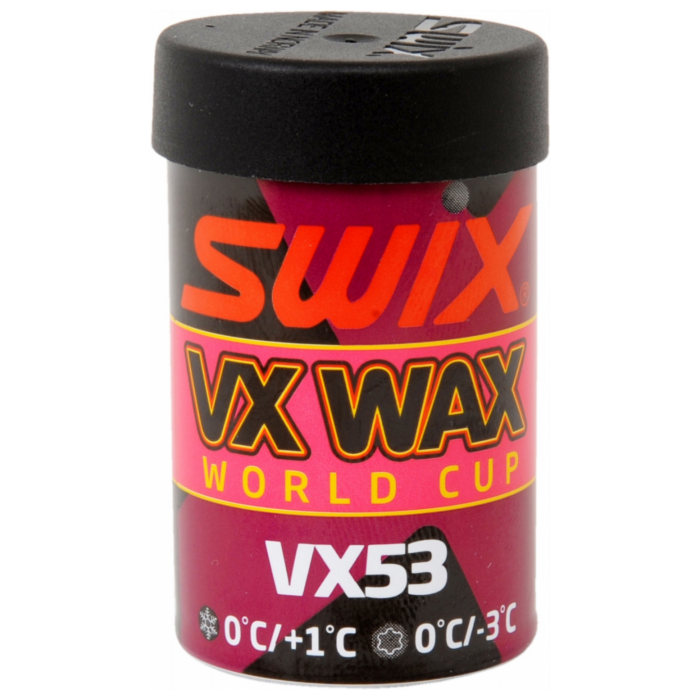 Мазь держания SWIX VX53 (высокофтористая) (0°С -3°С) 45 г.