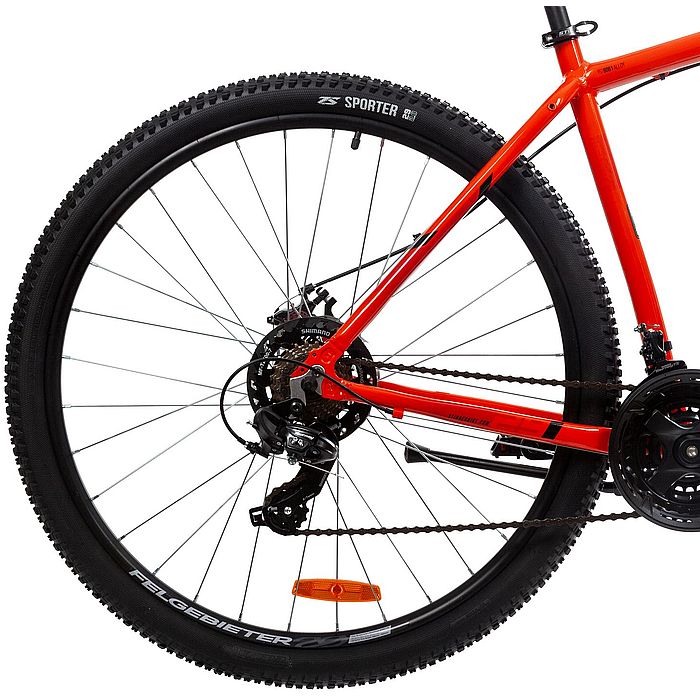 Велосипед STINGER Element Evo 29&quot;, Al, M-Disk Brake, 21-Speed (оранжевый) (2021)