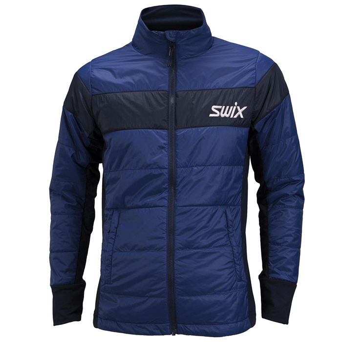 Куртка утепленная SWIX Surmount Primaloft (синий/черный)