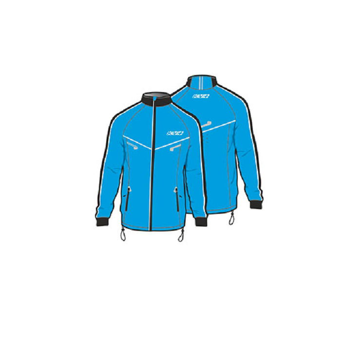 Куртка разминочная KV+ Falun (синий)