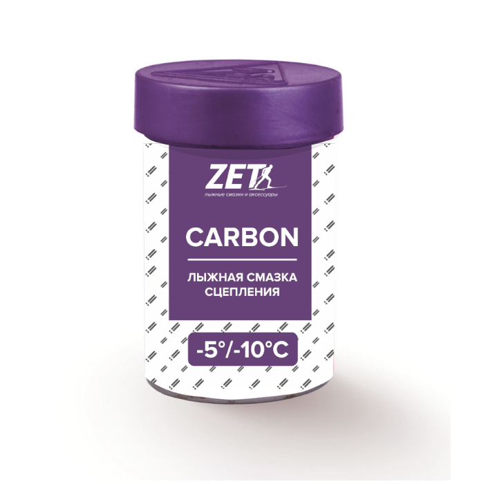 Мазь держания ZET Carbon Violet (-5°С -10°С) 30 г.