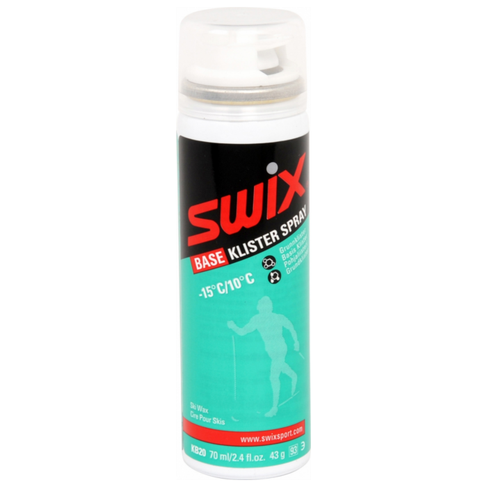 Клистер SWIX Base Klister spray (-15°С +10°С) 70 ml.