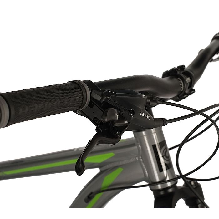 Велосипед STINGER Graphite Evo 29&quot;, Al, H-Disk Brake, 24-Speed (серый) (2021)