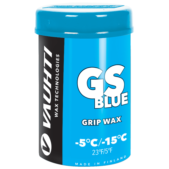 Мазь держания VAUHTI GS Blue (-5°С -15°С) 45 г.