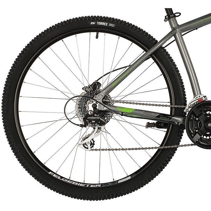 Велосипед STINGER Graphite Evo 29&quot;, Al, H-Disk Brake, 24-Speed (серый) (2021)