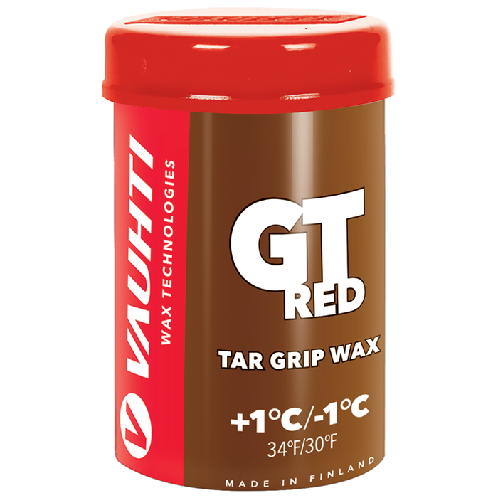Мазь держания VAUHTI GT Red (+1°С -1°С) 45 г.