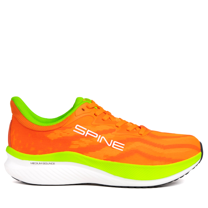 Кроссовки беговые SPINE Carbon Pro (S) (оранжевый)