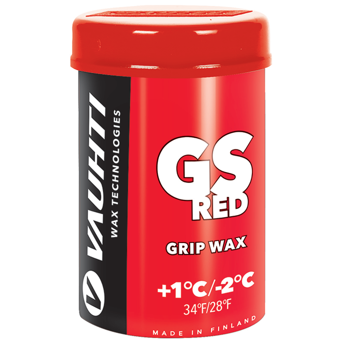 Мазь держания VAUHTI GS Red (+1°С -2°С) 45 г.