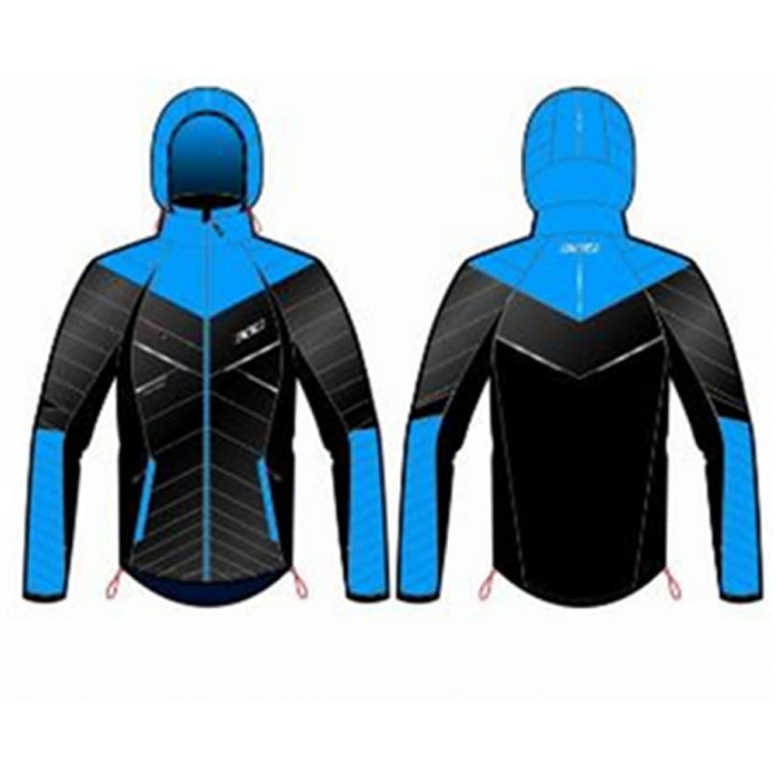Куртка утепленная KV+ Artico (синий/черный)