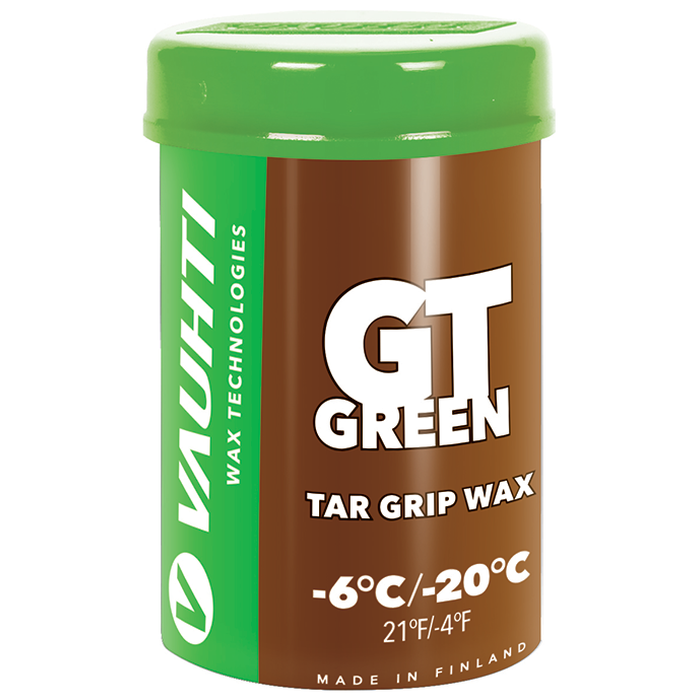 Мазь держания VAUHTI GT Green (-6°С -20°С) 45 г.