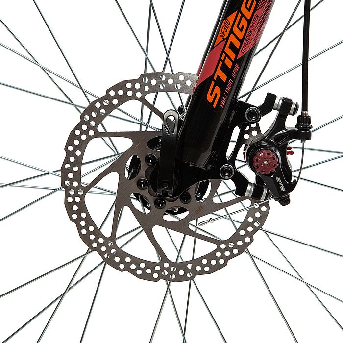 Велосипед STINGER Element Evo 29&quot;, Al, M-Disk Brake, 21-Speed (оранжевый) (2021)