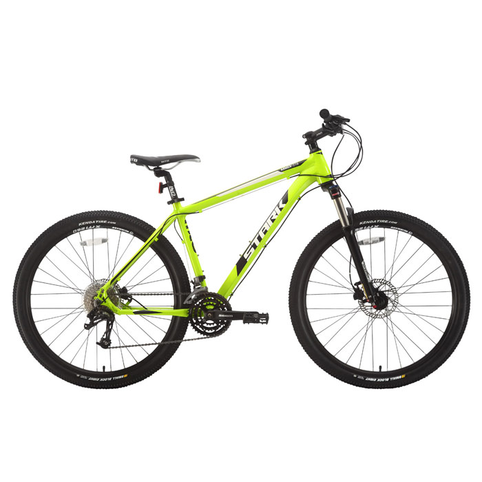 Велосипед STARK Armer 27.6 HD (зелёный/чёрный) (2018)