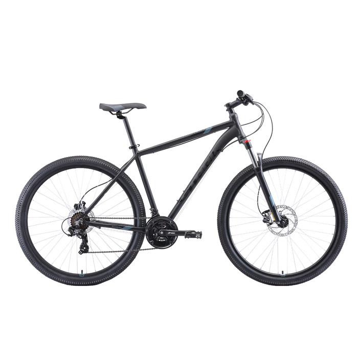Велосипед STARK Hunter 29.2 HD (черный/серый) (2020)