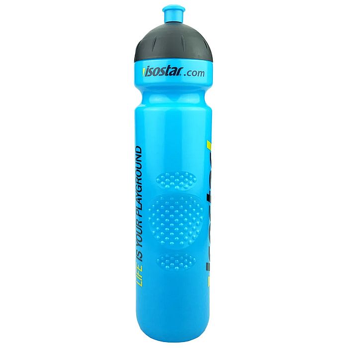 Фляга для питья ISOSTAR с клапаном (синий) 1000 мл.