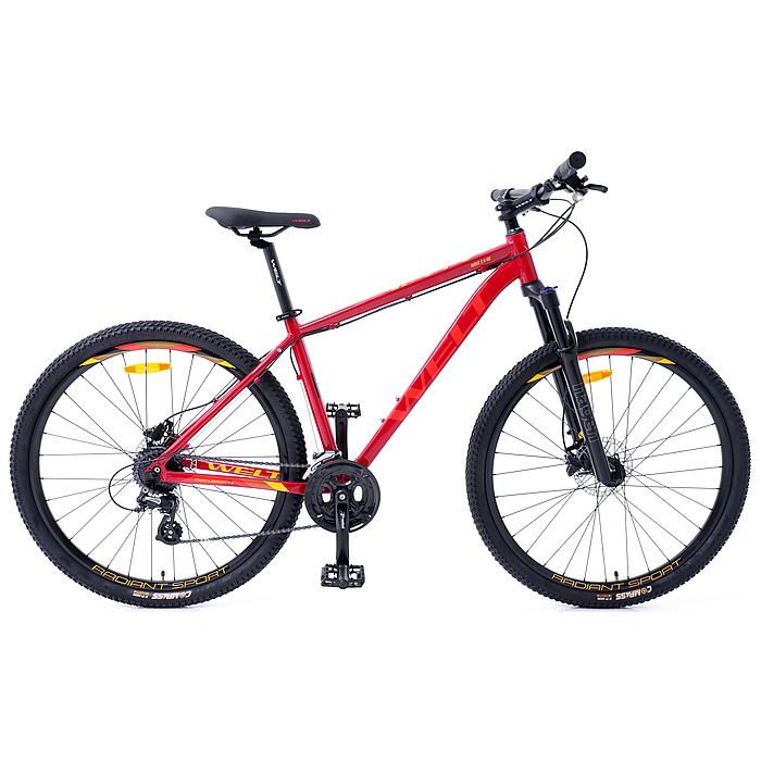 Велосипед WELT Ridge 2.0 HD 29 (красный) (2022)