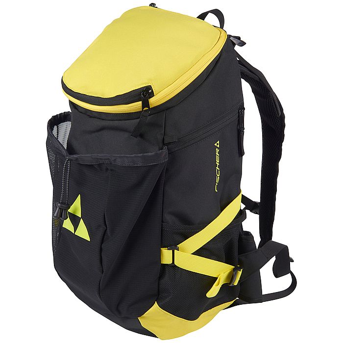 Рюкзак FISCHER Neo 30L (2022) (черный/желтый)