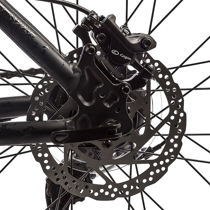 Велосипед STINGER Element Pro SE 29&quot;, Al, H-Disk Brake, 21-Speed (черный) (2022)