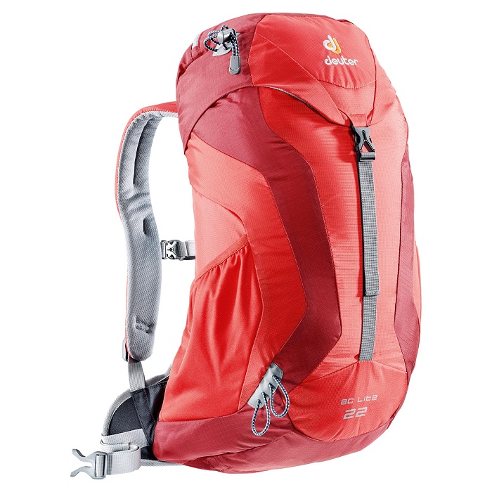 Рюкзак DEUTER Aircomfort AC Lite 22 (красный)