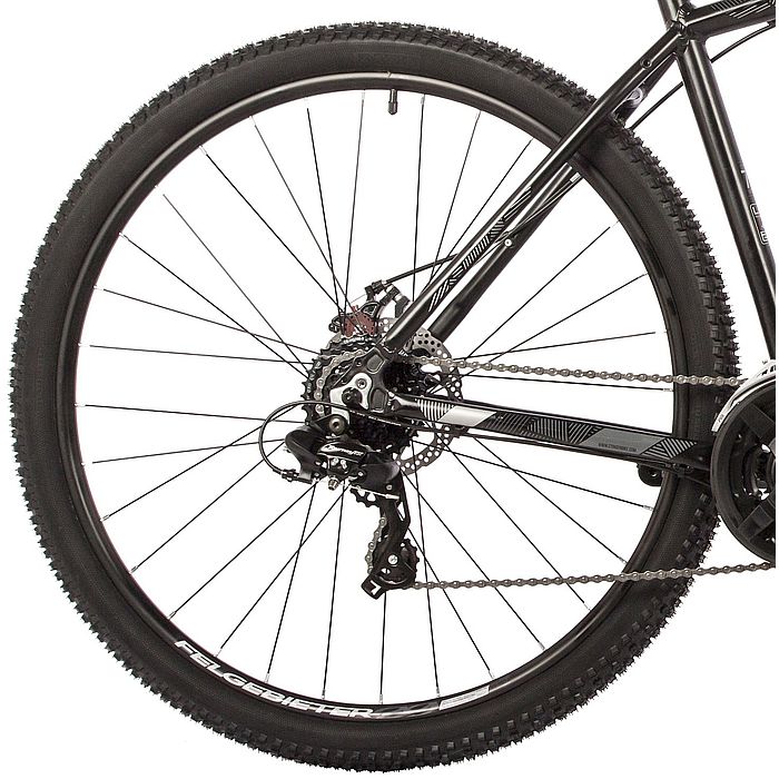 Велосипед STINGER Graphite STD 29&quot;, Al, M-Disk Brake, 24-Speed (черный) (2022)