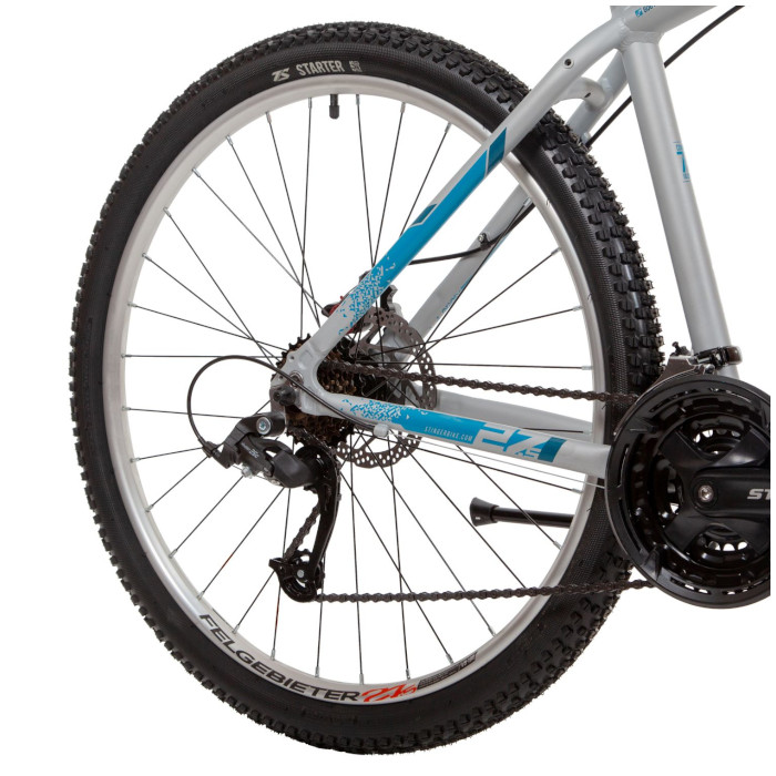 Велосипед STINGER Element STD SE 27,5&quot; (серый) (2022)