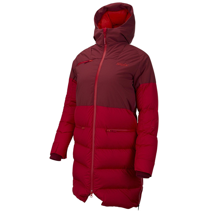 Куртка утепленная женская SWIX Horizon (красный)