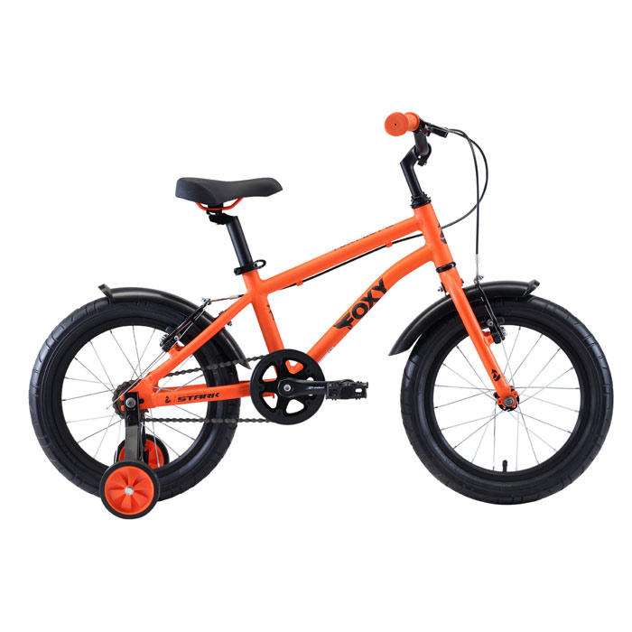 Велосипед STARK Foxy 16 Boy (оранжевый) (2020)