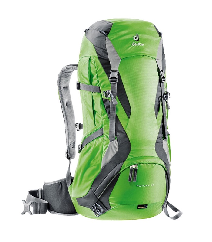 Рюкзак DEUTER Futura 32 (зелено/серый)