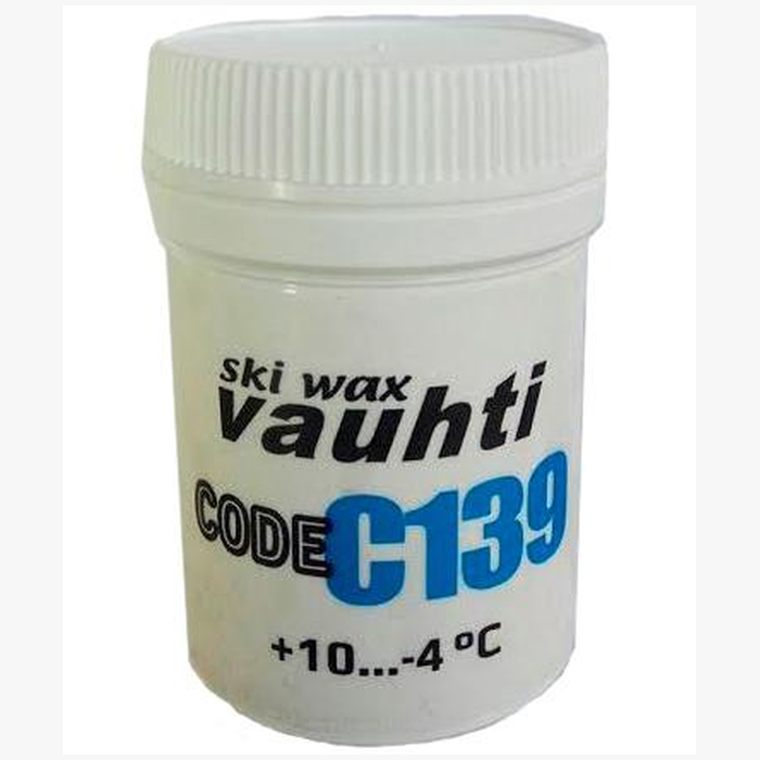 Ускоритель VAUHTI C139 (порошок тестовый) (+10°С -4°С) 30 г.