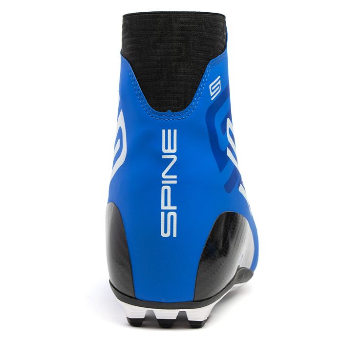 Лыжные ботинки SPINE NNN Concept Classic PRO (291-M) (черный/синий)