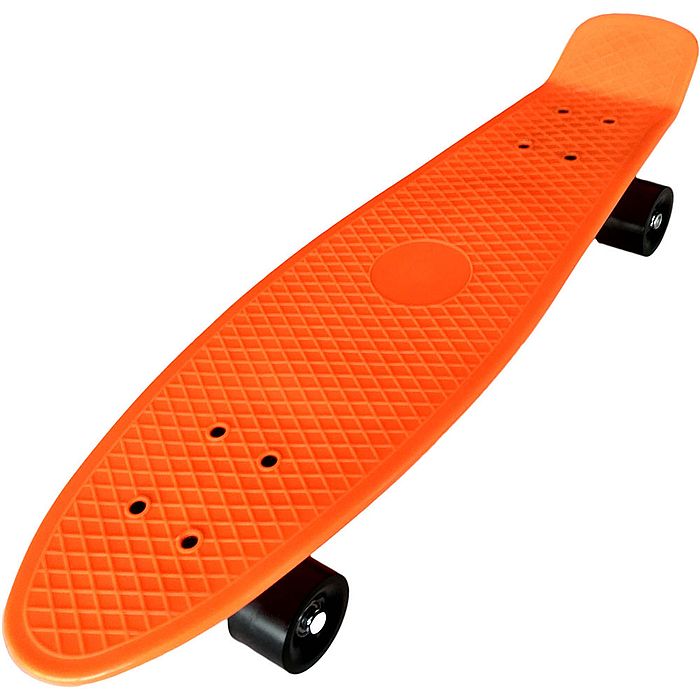 Пенни борд (скейт) SPORTEX SK30X (27" 68x19,5 см) (оранжевый)
