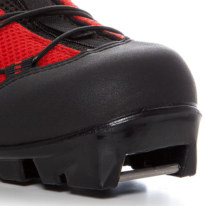 Лыжероллерные ботинки SPINE NNN Skiroll Combi (14/9) (черный/красный)