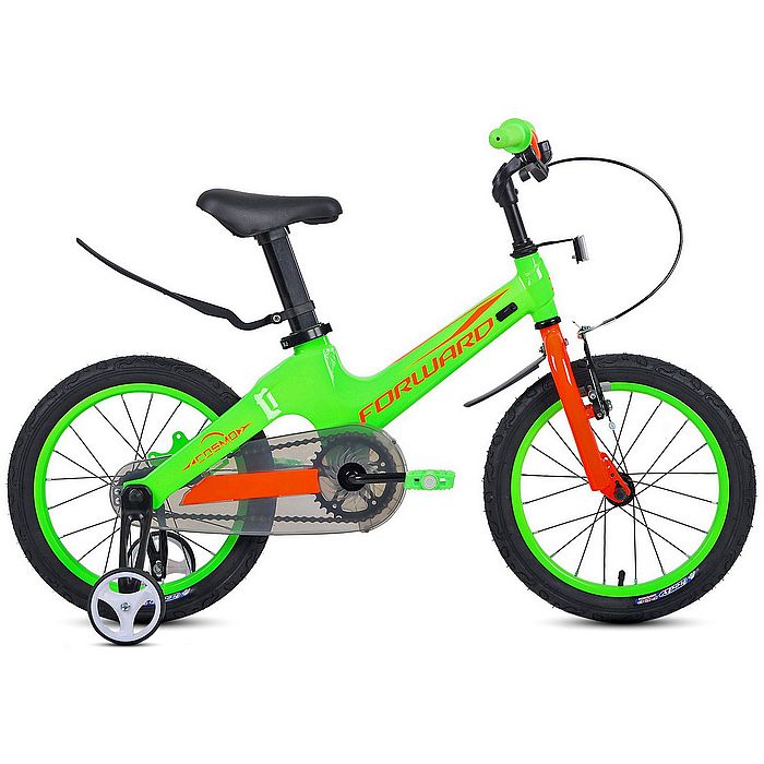 Велосипед FORWARD Cosmo 16 (зеленый) (20-21)