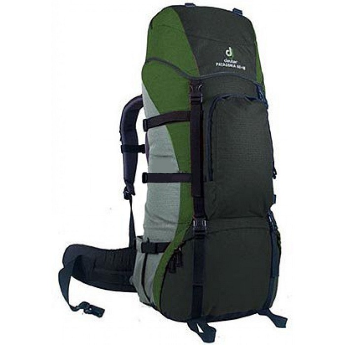 Рюкзак DEUTER Patagonia 90+15 (серо/зеленый)