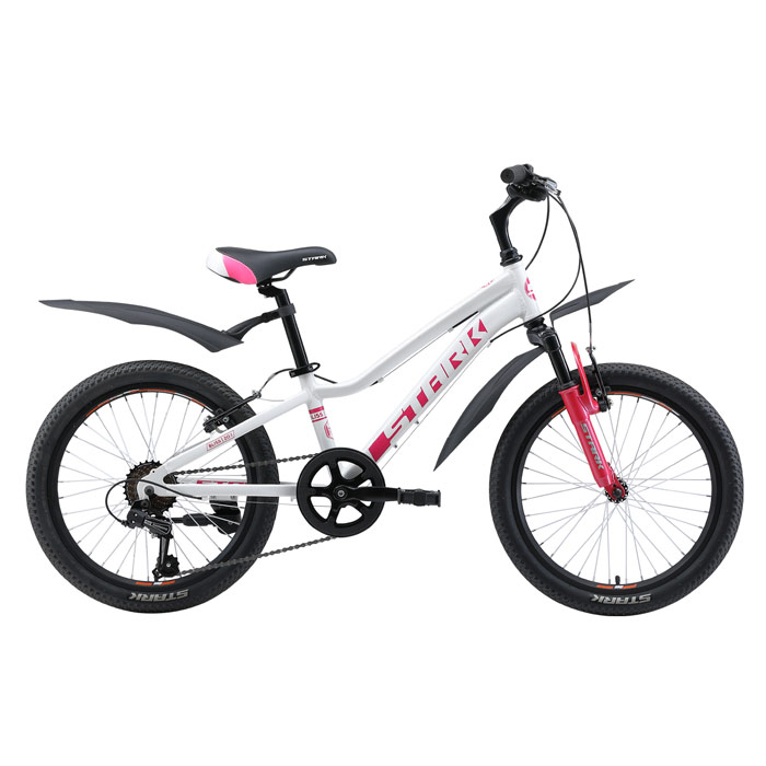 Велосипед STARK Bliss 20.1 V (белый/розовый) (2019)