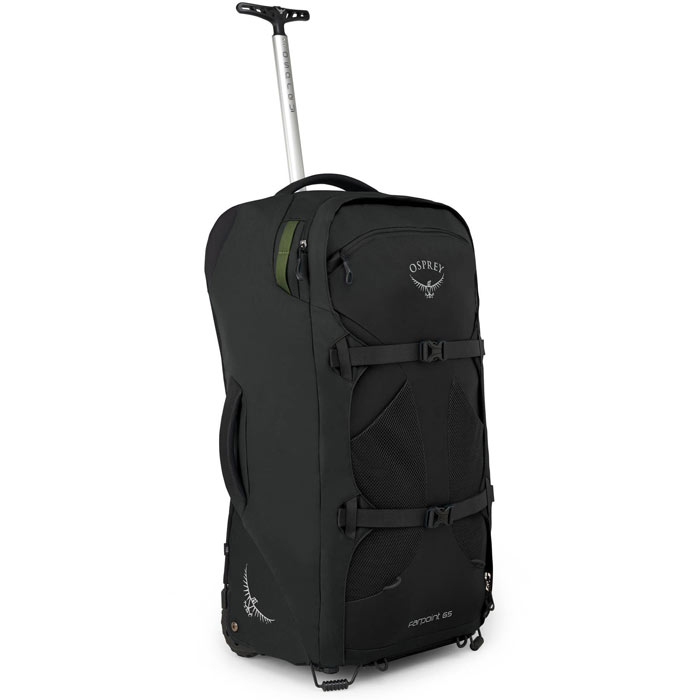 Рюкзак-сумка на колесах OSPREY Farpoint Wheels 65 Black (черный)