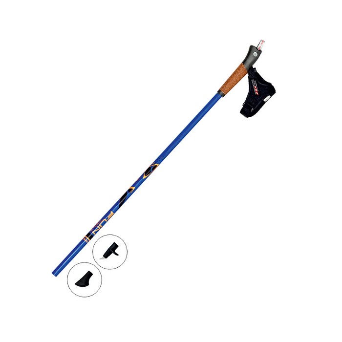 Палки для скандин. ходьбы KV+ (9W01) FUN Clip Nordic Walking pole 115 cm   